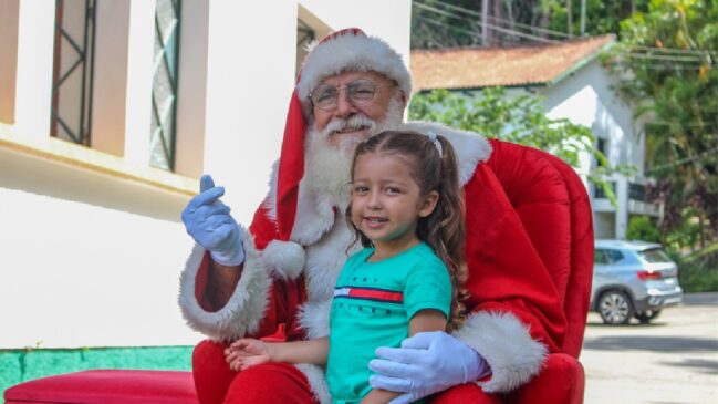 Parque Horto Florestal faz a primeira edição do Natal no local
