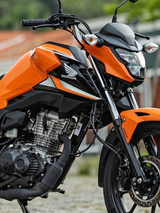 ‘Honda CG 160’ chega em 2025 com atualizações técnicas e no design