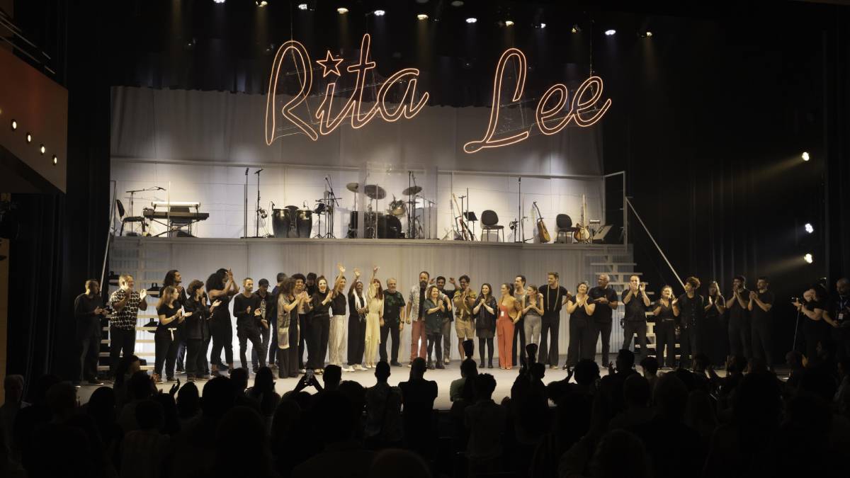 Quem ainda não assistiu ao espetáculo 'Rita Lee - Uma Autobiografia Musical' terá mais uma chance: a partir de quinta-feira (21/11). Foto: João Caldas/Divulgação
