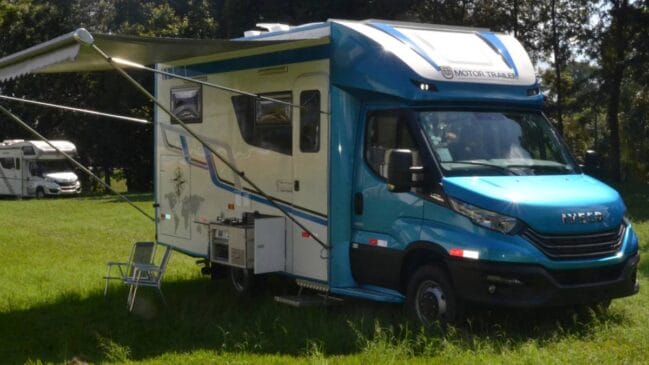 '8ª Expo Motorhome', maior feira de campismo e caravanismo da América Latina, reuniu novidades do setor de 13 a 17 de novembro no 'Expotrade' de Pinhais, cidade vizinha a Curitiba, no Paraná. Foto: Adair Santos/Divulgação