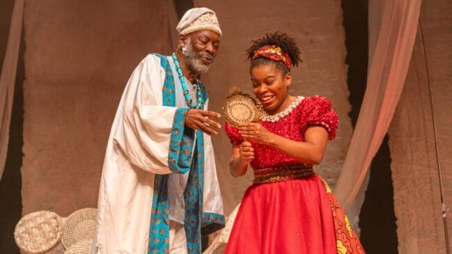 O Centro Cultural Banco do Brasil (CCBB) de São Paulo, localizado na região central da Capital, será palco do musical infantojuvenil 'Makeda - A Rainha da Arábia Feliz', dirigido por Allex Miranda, entre sexta (13/12) e domingo (26/1). Foto: Ametista Audiovisual/Divulgação