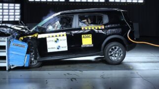 'Citroën Aircross' faz teste do 'Latin NCAP'