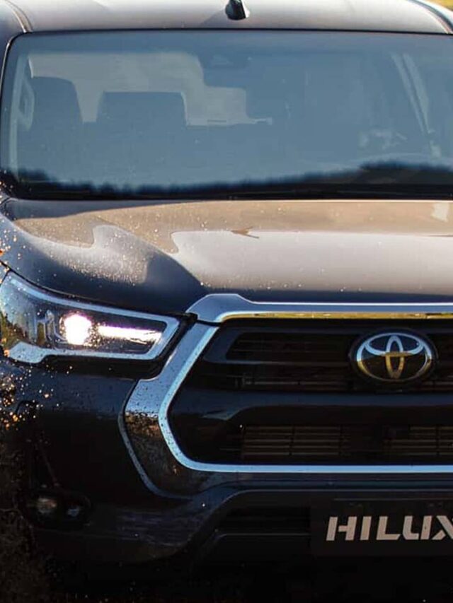 Toyota apresenta linhas de 2025 dos modelos ‘Hilux’ e ‘SW4; veja