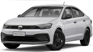 'Virtus' e 'T-Cross' são os novos integrantes da 'Sense Volkswagen'