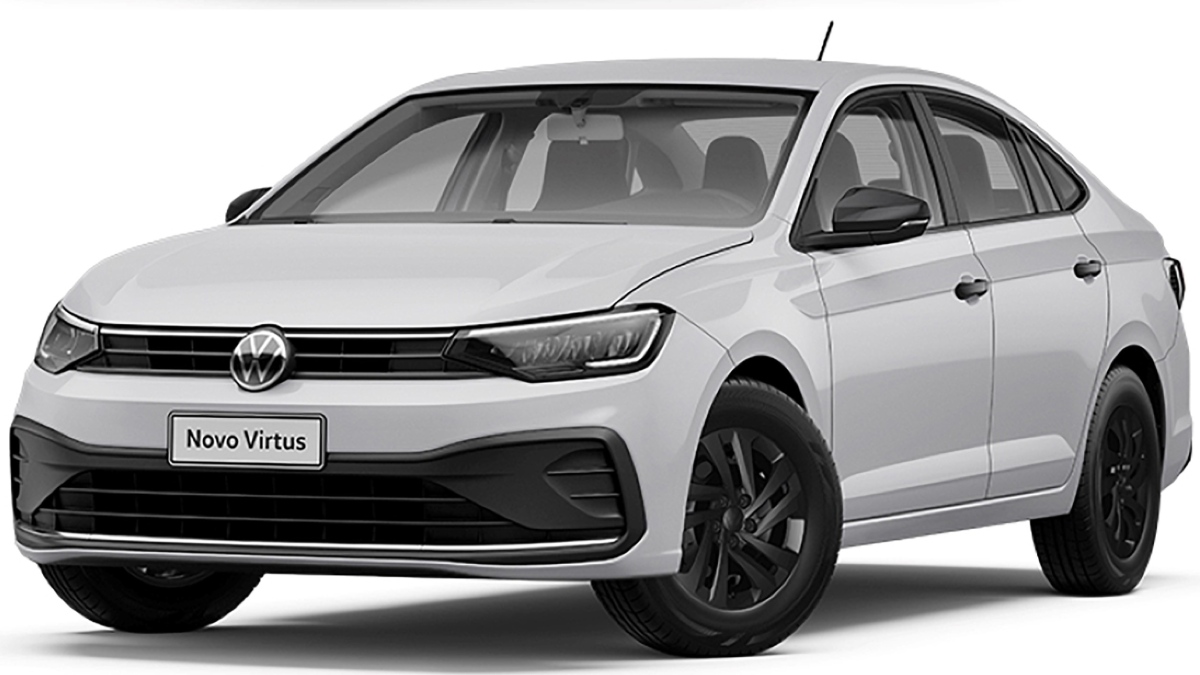 'Virtus' e 'T-Cross' são os novos integrantes da 'Sense Volkswagen'