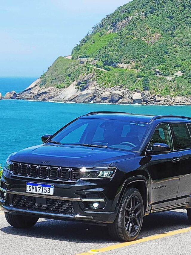 Versão top do ‘Jeep Commander’ chama a atenção pelo desempenho