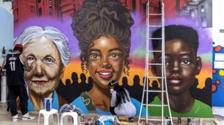 Projeto "Cultura na rua: grafite e arte urbana" realizou oficinas com diversas técnicas de artes visuais, com foco na arte urbana