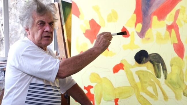 Os pincéis de Roberto Righi prometem levar visitantes a um mergulho visual na Grande São Paulo
