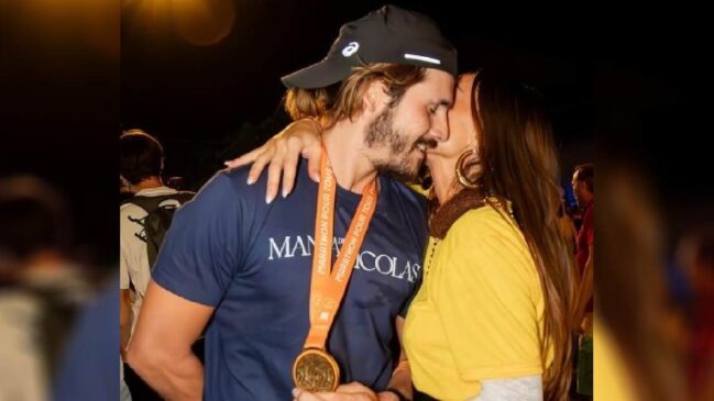 Sabrina e Nicolas estão juntos desde fevereiro de 2024