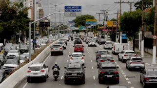 Outro ponto de estrangulamento é o Corredor Norte-Sul, no sentido Santana