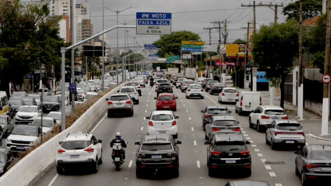 Outro ponto de estrangulamento é o Corredor Norte-Sul, no sentido Santana
