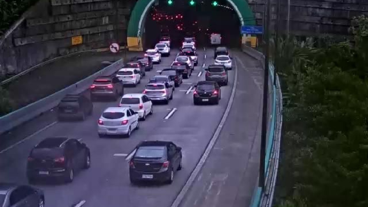 SAI está em Operação Descida 7x3, que desce pela pista sul da Imigrantes e pista norte e sul da via Anchieta. Foto: Divulgação/Artesp