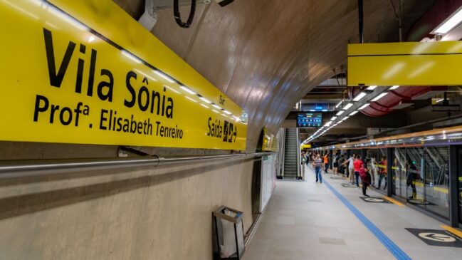 Expansão será na Linha 4-Amarela