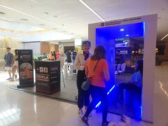 Rotunno Cidadania, especializada em processos de obtenção de cidadania europeia, faz ação no Shopping Eldorado