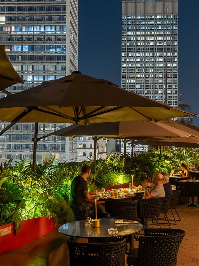 10 restaurantes com vistas de tirar o fôlego da cidade de São Paulo