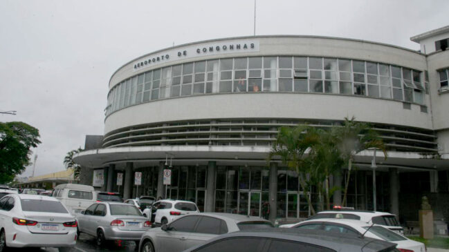 Aeroporto de Congonhas, localizado na zona sul, movimenta mais de 70 mil passageiros