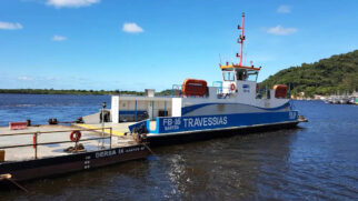 No trajeto Cananeia/Ilha Comprida, além da nova balsa FB-05, o sistema contará com o serviço de gestão de filas