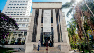 Dois criminosos armados invadiram a Biblioteca Mário de Andrade 