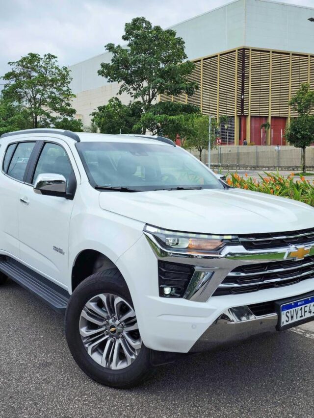 Conheça o novo Trailblazer, da Chevrolet
