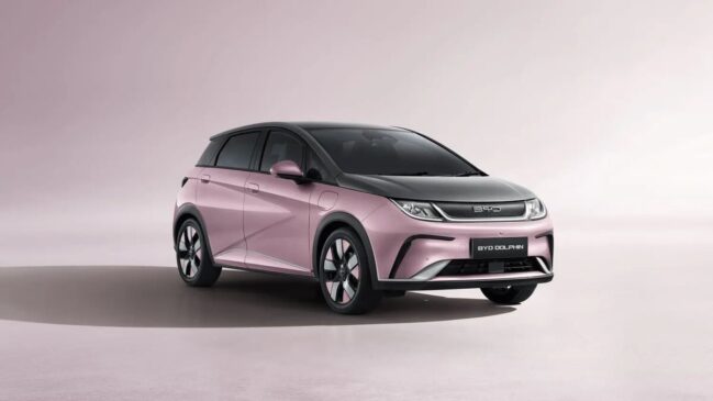 BYD Dolphin Mini