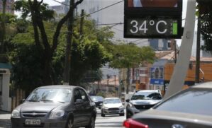 Maio começou com dias quentes em São Paulo. Foto: Paulo Pinto/Agência Brasil