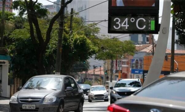 Maio começou com dias quentes em São Paulo. Foto: Paulo Pinto/Agência Brasil