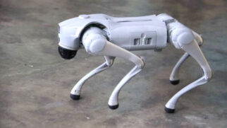 Cão robô GCM