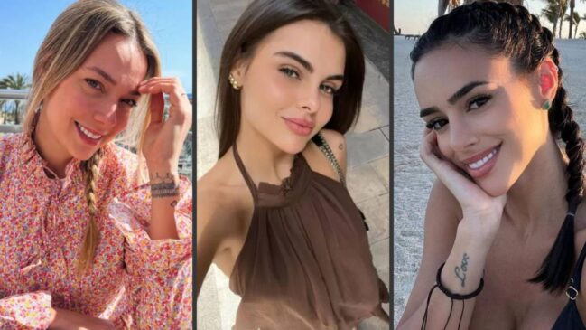Carol Dantas, Amanda Kimberlly e Bruna Biancardi são mães dos filhos do jogador