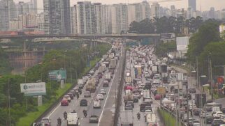 Entre os pontos de maior retenção estão as Marginais e a Radial Leste