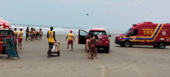 Casal se afoga na manhã desse sábado em Praia Grande; ele segue desaparecido