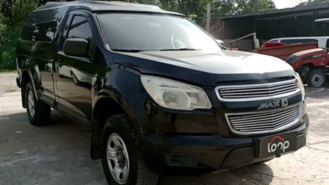 Chevrolet S10 LS FS2 vai a leilão na próxima segunda-feira (16/12)