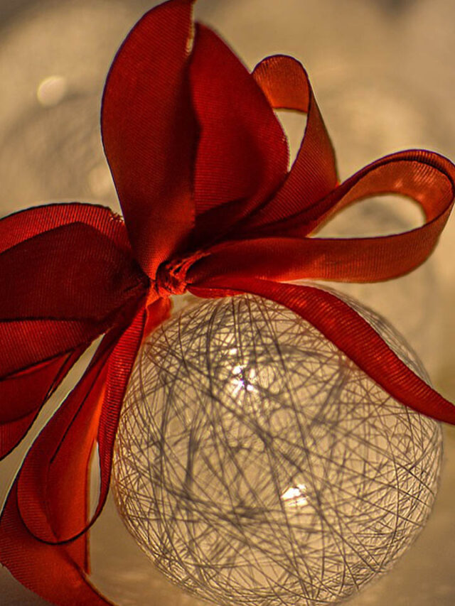 7 dicas simples e econômicas para decorar sua casa no Natal