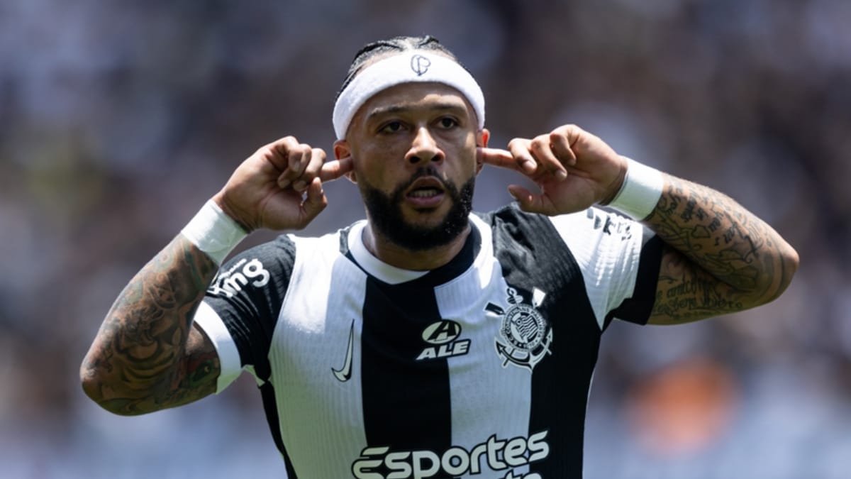 Memphis Depay é atacante do Corinthians. /Rodrigo Coca/Corinthians