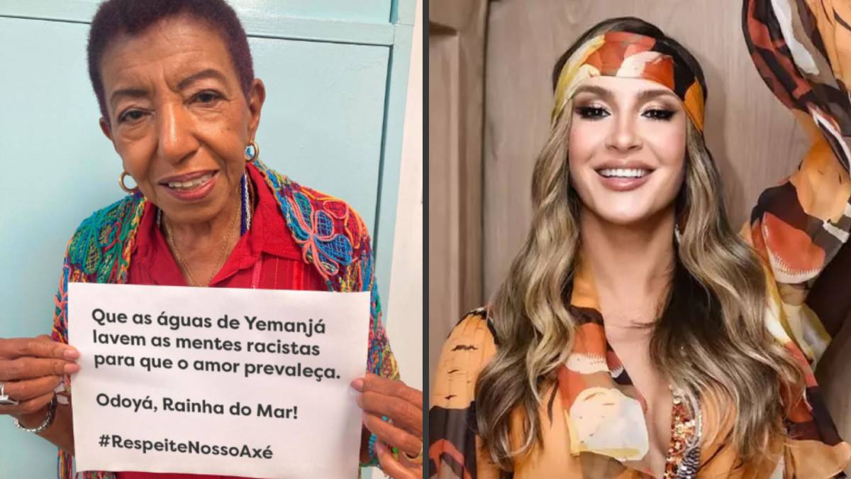 Leci Brandão criticou a cantora Claudia Leitte