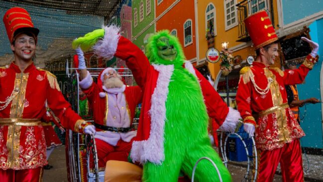 Entre as atrações para a família haverá desfile com figuras icônicas