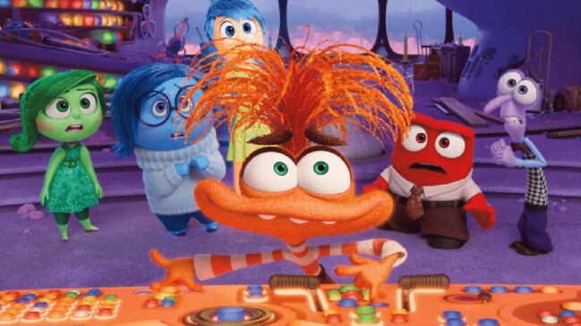 Filme de sucesso da Disney Pixar, Divertida Mente 2 agradou ao público com a forma lúdica de lidar com as emoções