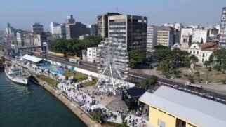 Para viabilizar a adaptação do Parque Valongo como terminal de passageiros serão investidos mais de R$ 1 bilhão