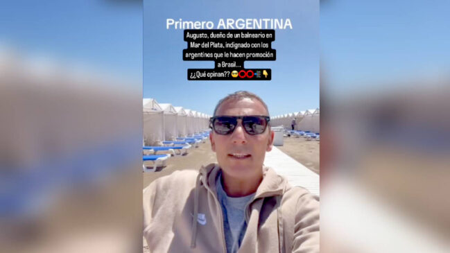Empresário argentino detonou estrutura hoteleira do Brasil