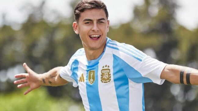 Paulo Dybala, da seleção argentina, teve seu nome ligado ao São Paulo no início desta quinta (17/12)