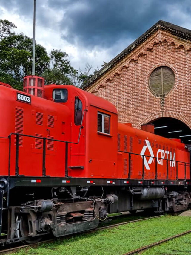5 passeios de trem maravilhosos para fazer no estado de São Paulo
