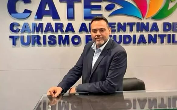 Gaston Fernando Burlon foi secretário de Turismo de Bariloche, na Argentina