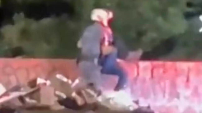 Policial arremessou homem de ponte na zona sul de São Paulo