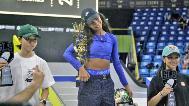 Final do mundial de skate street foi realizada com duas chances de linhas com 45 segundos cada e cinco tentativas de manobras individuais