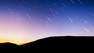 Nome Orionídeas é referência à constelação de Órion, de onde os meteoros parecem 'nascer'