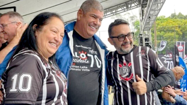 Milton Leite tentou se eleger vice nas eleições do Corinthians