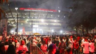 Torcida do São Paulo atingiu o maior volume entre todas as torcidas do Brasil