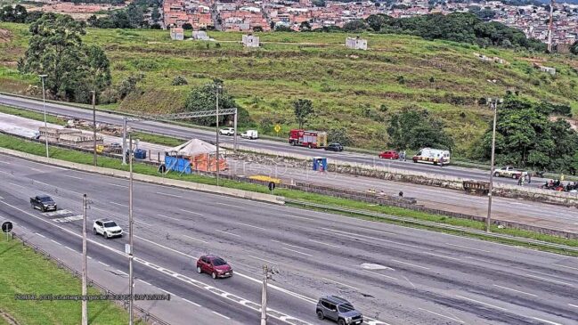Helicóptero Águia foi acionado para socorrer a vítima