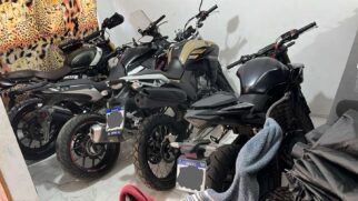 Os veículos foram localizados em uma casa na zona leste da Capital, onde um adolescente foi apreendido