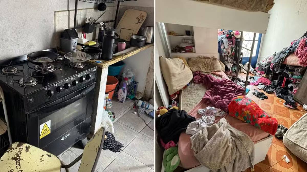 Mulher é presa suspeita de deixar filha de 10 anos sozinha e manter animais em situação de maus-tratos