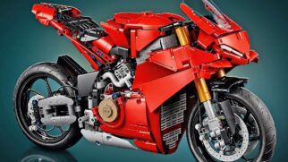 Lego Technic Ducati Panigale V4 S é o modelo da parceria